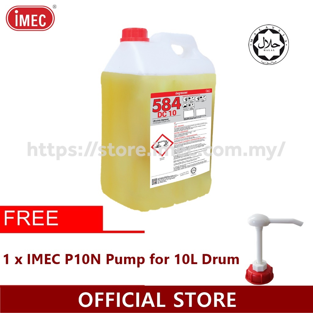 Ultra Duty Degreaser, IMEC 584 DC10, Halal, 2 x 10L IMEC Online Store