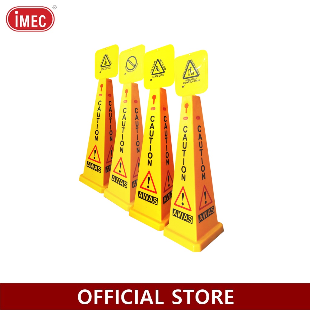 Safety Cone Industrial Floor Signage Imec Sc91 Safety Cone Sign