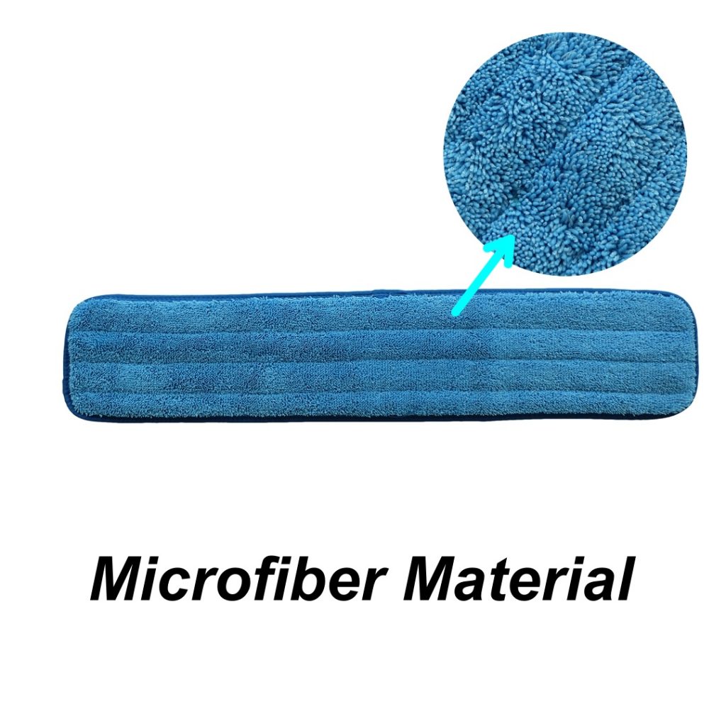 Microfiber Wet Mop Set, MFW40 / MFW60, 40cm / 60cm (Blue) IMEC Online Store