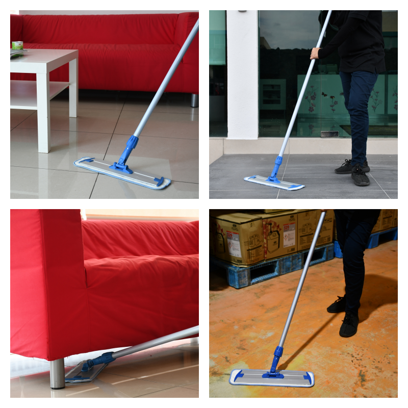 Microfiber Wet Mop Set, MFW40 / MFW60, 40cm / 60cm (Blue) IMEC Online Store