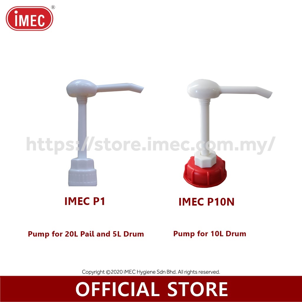 Detergent Dispensing Pump 1L/10L for Detergent, iMEC P1/P10N IMEC Online Store